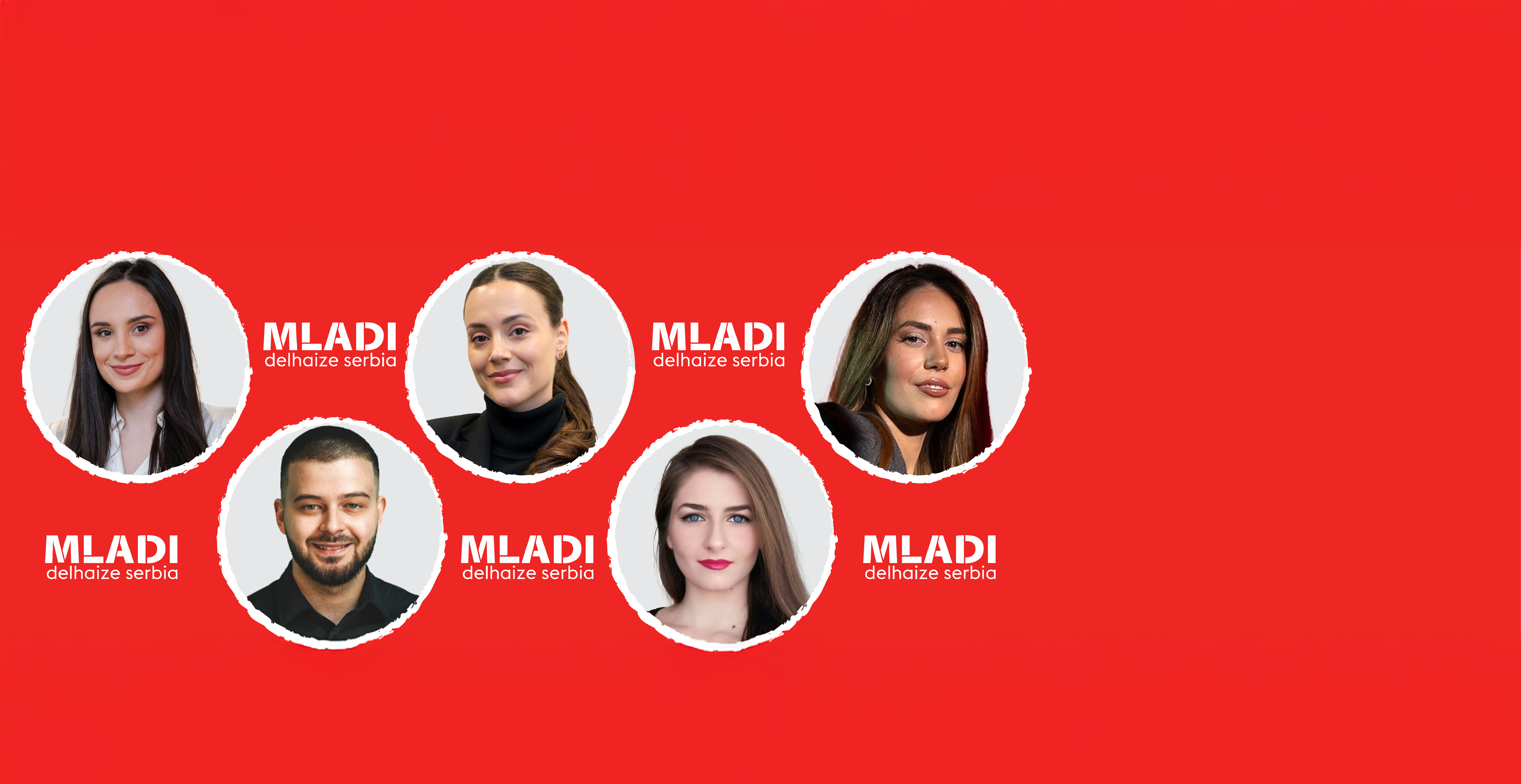 MLADI Delhaize Serbia image